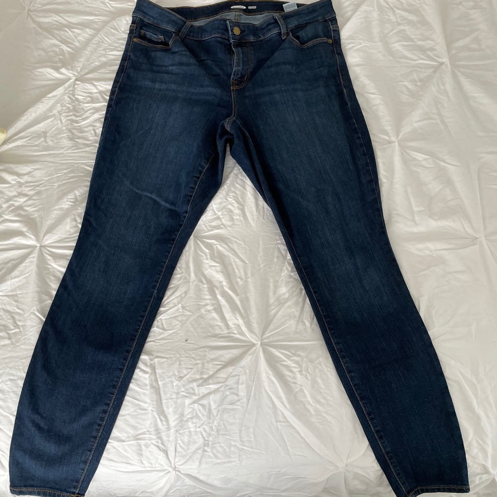 Old Navy Rock Star Skinny Jeans